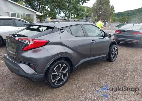 2019 Toyota C-Hr Xle from USA, damaged, VIN JTNKHMBX7K1028244